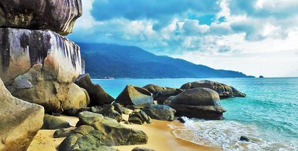 un grand bol d'Air Batang (île Tioman)