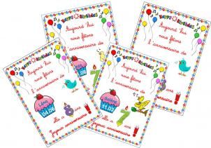Joyeux anniversaire !!!
