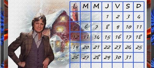 LE CALENDRIER DU MOIS 
