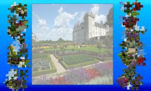 Oceandesjeux - Chateau De Villandry jigsaw puzzle