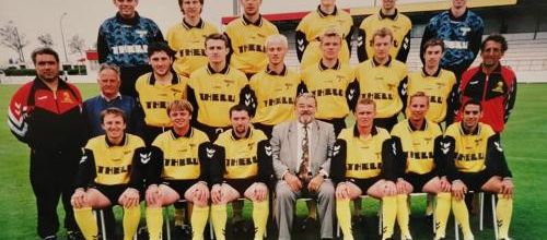 Photo : Effectif CRUFC  -A  - saison 1998 / 1999