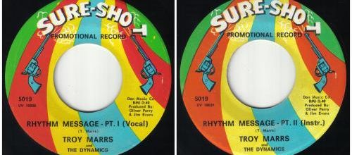 TROY MARRS AND THE DYNAMICS