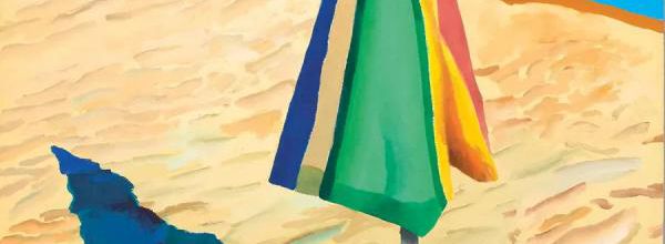 Samedi - Le tableau du samedi : Le parasol de David Hockney