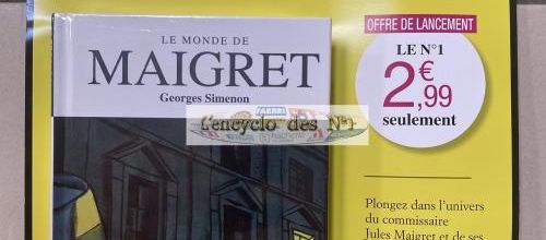 N° 1 Le monde de Maigret - Test