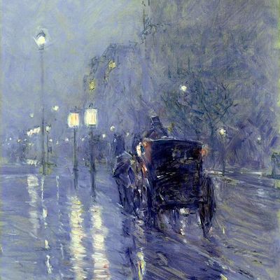 Par une nuit pluvieuse à quelques décennies d'intervalle 