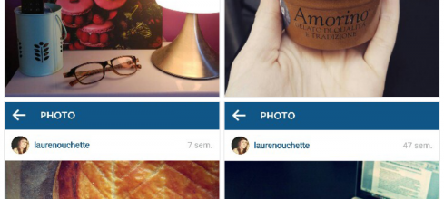 Instagram, pic et pic et colegram...