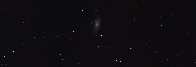 SN2025vzq, une discrète supernova dans la spirale NGC 7606