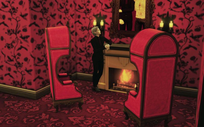 La chambre rouge de Vlad