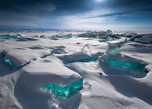 Vous voulez du froid...de la glace ????