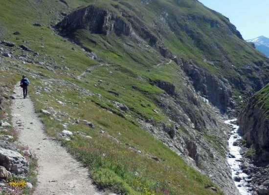 14/07/2015 Col de la Lose Val d'Isère Alpes Grées Savoie 73 France