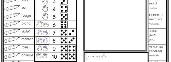 un sous main pour la rentrée