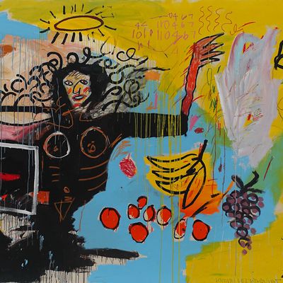 Basquiat jusqu'au 27 août à Beyeler