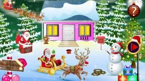 Christmas find the jingle bell soluce