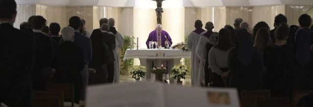 À Ste-Marthe: comme les martyrs, laissons-nous consoler par Dieu - VA