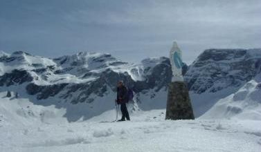 Vierge du cirque de Troumouse (2134 m.)