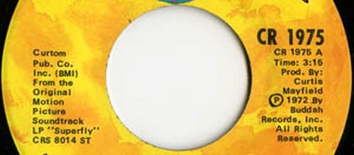 1972 : Single SP Curtom Records CR 1975 [ US ]