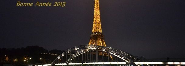 Bonne Année 2013 à tous ...