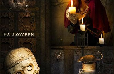 Sorcière Halloween (Photomontage)