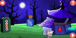 Halloween forest escape series episode 1 soluce