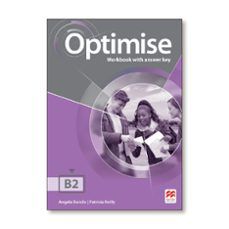 [ePub] OPTIMISE B2 (UPPER INTERMEDIATE) WORKBOOK WITH KEY descargar gratis