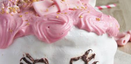 Licorne Cake { Gâteau d'anniversaire}