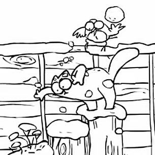 Simon's Cat - Snow Business