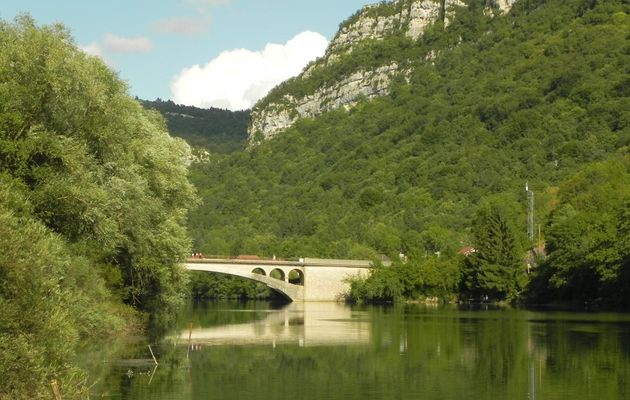 Paysage de Thoirette