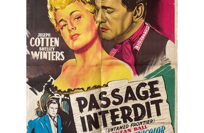 PASSAGE INTERDIT