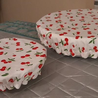 CHARLOTTES COUVRE-PLATS