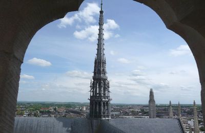 La Flèche de la Cathédrale d'Amiens