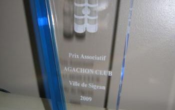 TROPHEE DE LA VILLE DE SIGEAN 2009