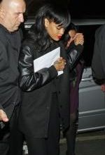 Rihanna au club "DSTRKT"