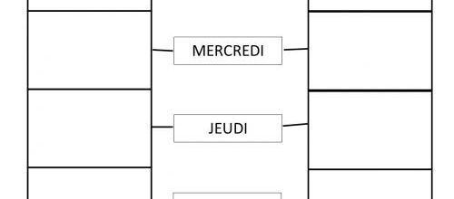 Chronologie de l'album avec Souris Chérie