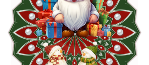le père Noel .