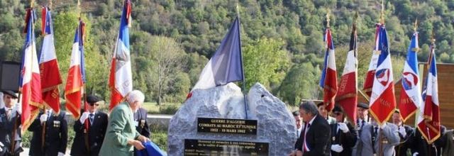 Sur la route des 8000 lieux et liens du 19-Mars-1962 : aujourd’hui à Arudy (Pyrénées-Atlantiques)