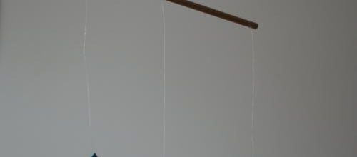 DIY Montessori - Le mobile des octaèdres