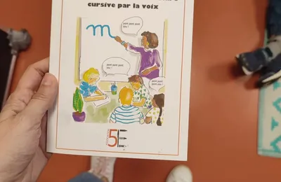 Le guidage vocal pour aider les élèves en graphisme en CP et CE1. 