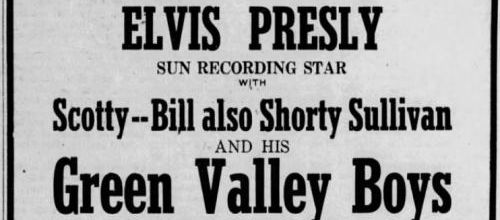 ELVIS  27 octobre 1955 