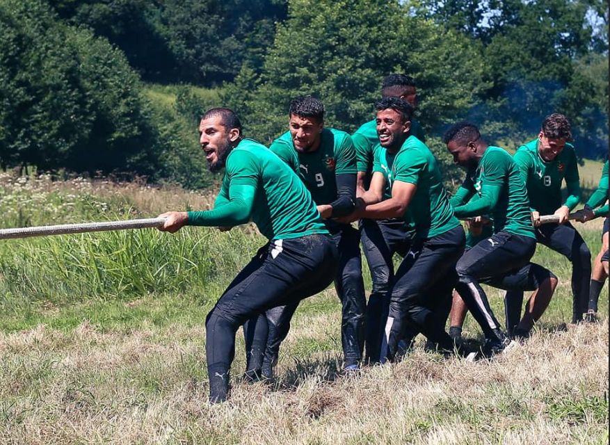 Le travail foncier pour la saison 