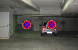 Respectez vos emplacements de parking !