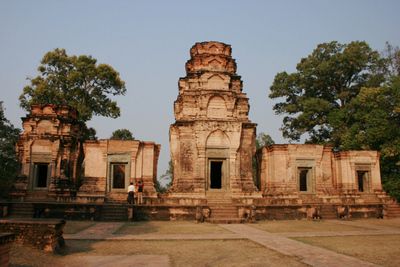 Angkor - Cambodge (Scan de photos papier)