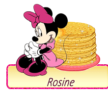 480 - Les crêpes, de Minnie, Chandeleur, gourmandises