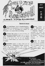 Que vive le Rock Libre !!! - N°26