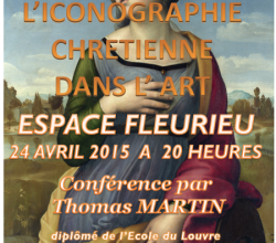 Histoire de l'art: ICONOGRAPHIE CHRETIENNE vendredi 24 avril à 20h