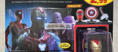 N° 1 Marvel movie museum - Lancement