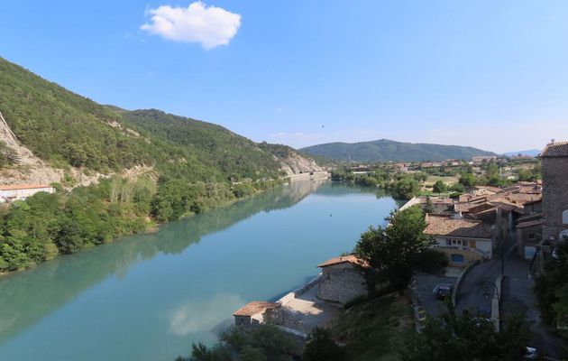 une pause à Sisteron -2
