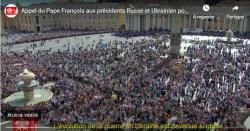 Que Poutine arrête la guerre, que Zelensky soit ouvert à de sérieuses propositions de paix - VA