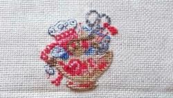 Quelques broderies .... Mais que vais-je en faire???