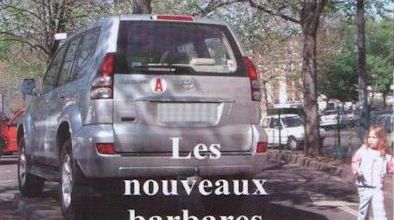 NON aux 4x4, OUI aux quatre quarts 