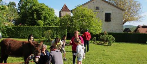 En route vers Thédirac et Dégagnazes